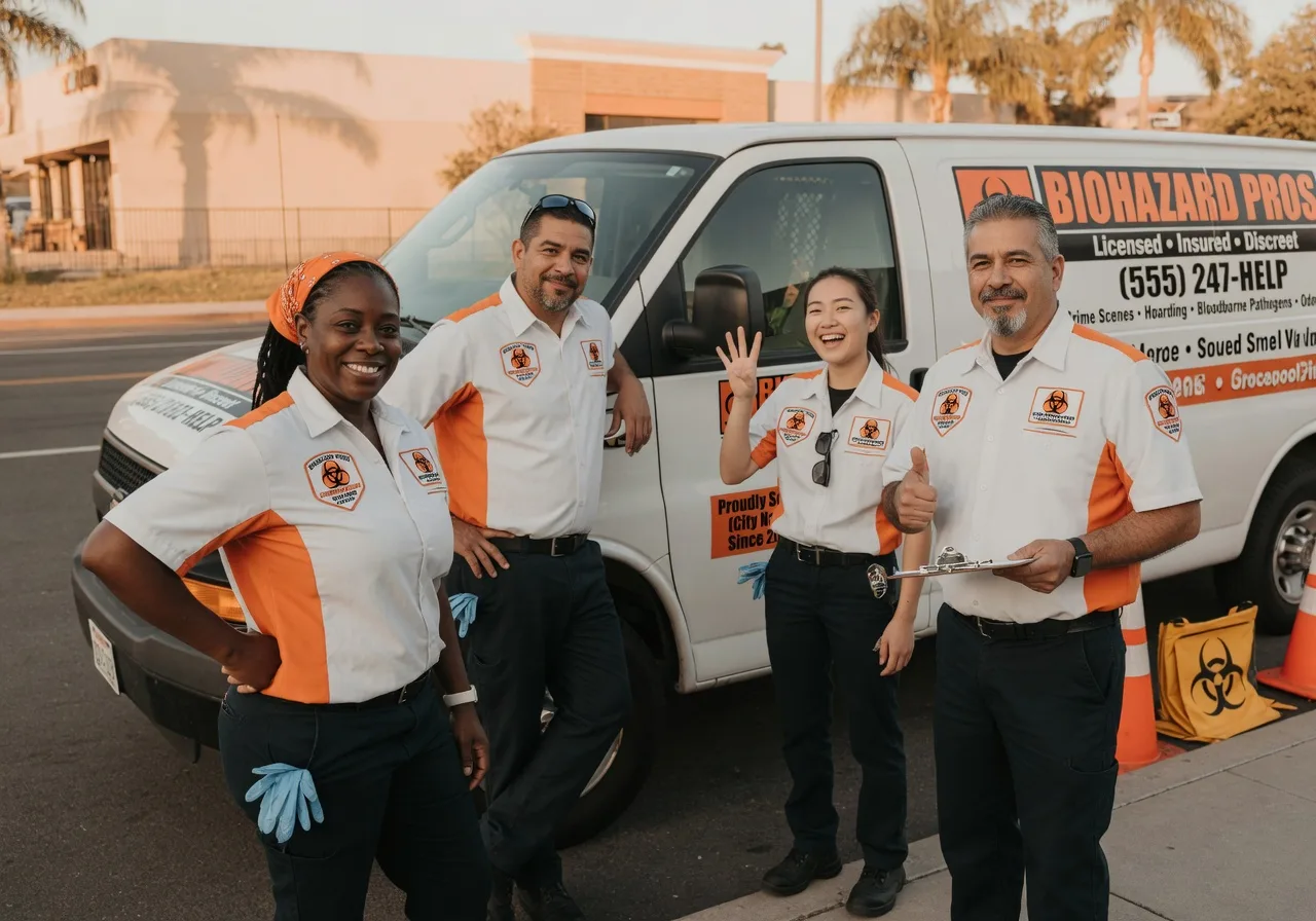 Biohazard Cleanup company in Shannon, IL
