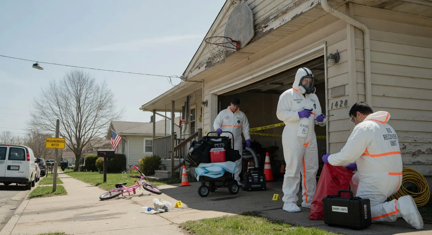 Biohazard Cleanup in Shannon, IL near me